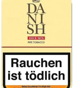 Danish Dice Mix Pfeifentabak 100g Dose