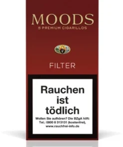 Dannemann Moods Filter Zigarillos 5er