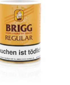 Brigg Pfeifentabak Regular 155g Dose
