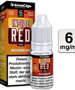 E-Liquid InnoCigs Inside Red Wassermelone 6mg Nikotin