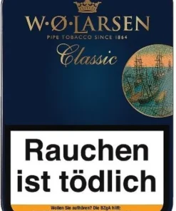 W.O.Larsen Classic Pfeifentabak 100g Dose
