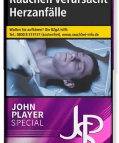 John Player Special JPS Slim Purple 20er
