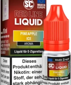 SC Red Line Nikotin Liquid Pineapple Ice 3mg