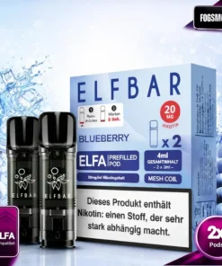 Elfbar ELFA | Pod | Blueberry