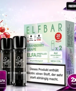 Elfbar ELFA | Pod | Cranberry Grape