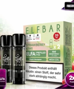 Elfbar ELFA | Pod | Strawberry Kiwi