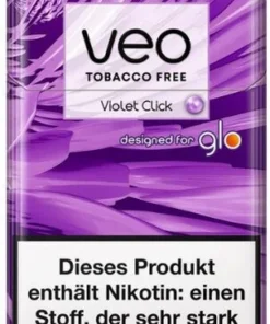 VEO Tobacco free Violet Click 20er