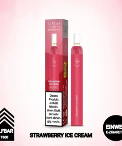 Elfbar T600 | Strawberry Ice Cream