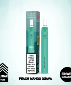 Elfbar T600 | Peach Mango Guava