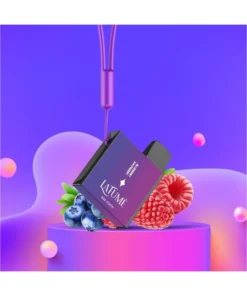 LaFume Cuatro | Blueberry Raspberry