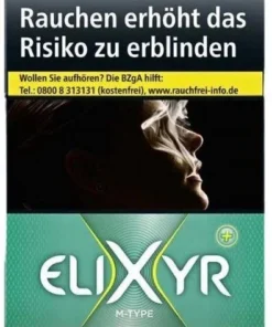 Elixyr+ Zigaretten Plus M-Type 27er