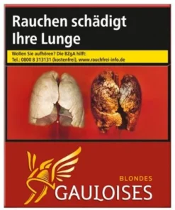 Gauloises Blondes Rot XXXL 22er