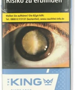 The King Zigaretten Original Blue 100er 20er