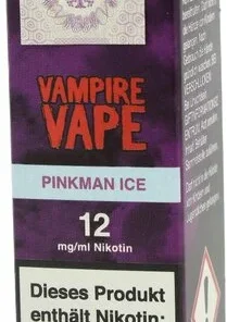 Vampire Vape Nikotinsalz Liquid Pinkman Ice 12mg