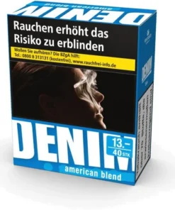 Denim Blue XXXL Zigaretten 40er
