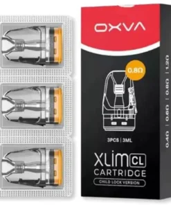 Oxva Xlim CL Cartridge 0,8 Ohm 3ml 3 Stk.