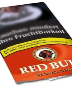 Red Bull Tabak Blond Shag 40g Päckchen Feinschnitt