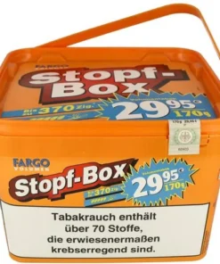 Fargo Tabak Orange 150g Stopf Box Volumentabak