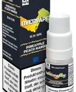 Overvape Pineapple Peach Mango Nikotinsalzliquid 20mg