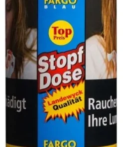 Fargo Tabak Blau Fine XXL 122g Spar-Dose Zigarettentabak