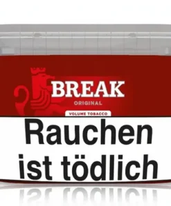 Break Original Rot 125g Eimer Volumentabak