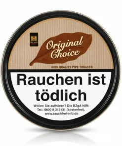 Mac Baren Tabak Original Choice 100g Dose Pfeifentabak