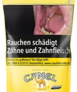 Camel Tabak Full Flavour 91g Zip Beutel Volumentabak