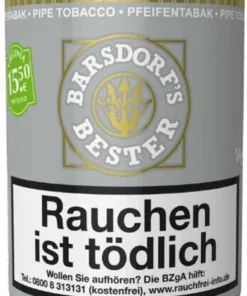 Käptn Barsdorf Bester Pfeifentabak Virginia Pipe Blend 160g Dose