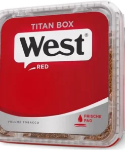 West Red Tabak Titan BOX 265g Volumentabak