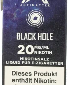 Antimatter Black Hole Liquid 20mg 10ml
