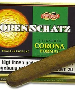 Tropenschatz 824F Brasil Zigarren 5er