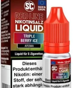 SC Red Line Nikotinsalz Liquid Triple Berry Ice 10mg