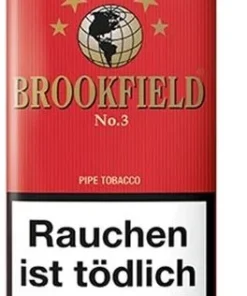 Brookfield Pfeifentabak No.3 50g Päckchen