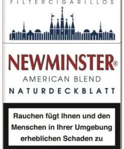 Newminster Filterzigarillos mit Naturdeckblatt 23er