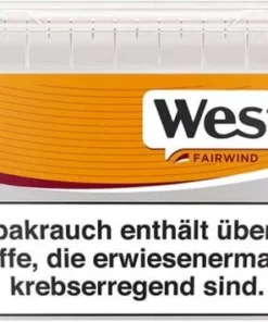 West Yellow Tabak (Fairwind) 110g Jumbo Box Volumentabak