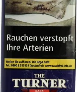 Turner Tabak Dark (ehem. Zware Shag) 40g Päckchen Feinschnitt