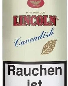 Lincoln Cavendish Rot 50g Pfeifentabak