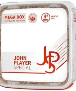 JPS Tabak Red XL Mega Box 130g Dose Volumentabak