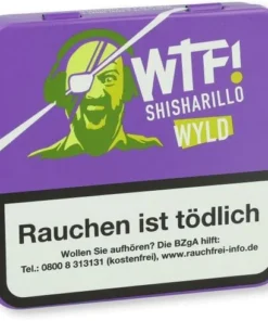 WTF! SHISHARILLO Wyld 20 Stk.
