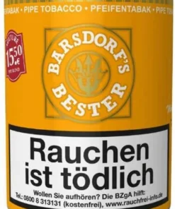 Käptn Barsdorf Bester Pfeifentabak Mixture Blend 160g