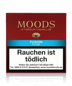 Dannemann Moods Fusion Filter Zigarillos 10er