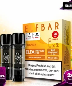Elfbar ELFA | Pod | Orange
