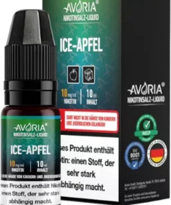 Avoria Nikotinsalz Liquid Ice-Apfel 10mg