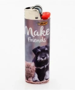 BIC Feuerzeug Best Friends MAKE FRIENDS