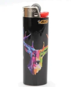 BIC Feuerzeug Forest Animals 8v8