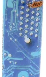 BIC Feuerzeug Plates 6v8