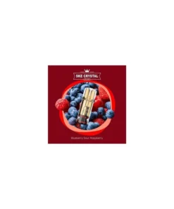 SKE Crystal Plus | Pod | Blueberry Sour Raspberry