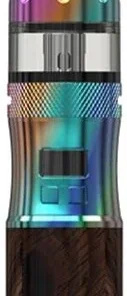 BP Mods Lightsaber Pod Kit Model S Rainbow-Blackwood