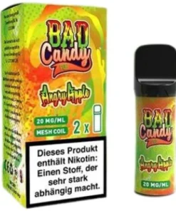 Bad Candy Pod2Go Angry Apple 2x2ml 20mg