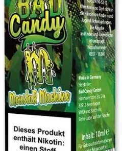 Bad Candy Monstar Machine 10mg Nic Salt